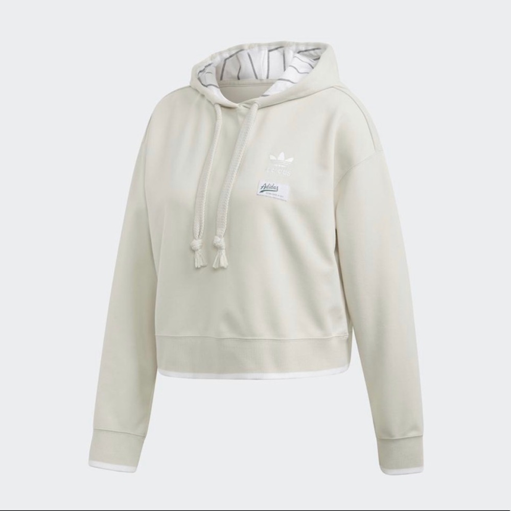 Adidas Cropped Hoodie